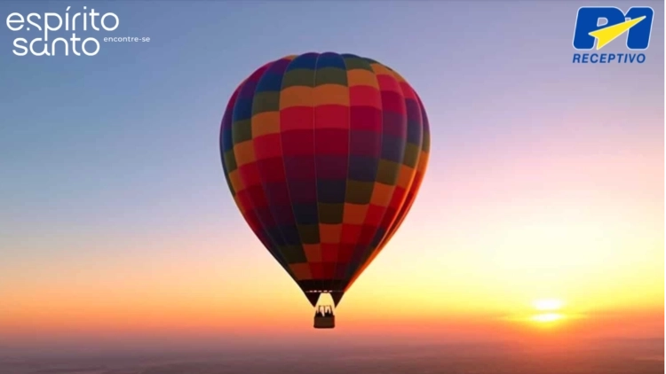 Voo de Bal&atilde;o em Pedra Azul - Privativo